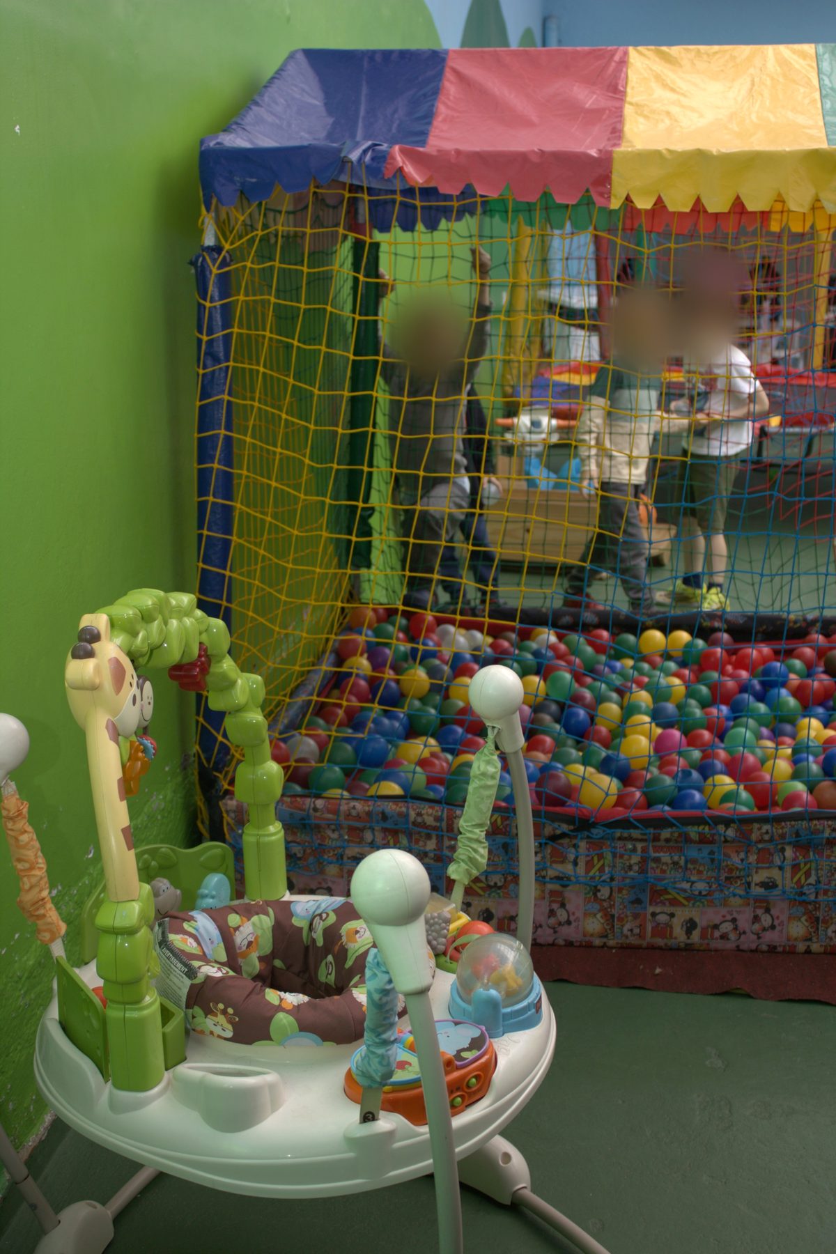 Espaço de brincar da Creche da Escola Quintal da Vovó