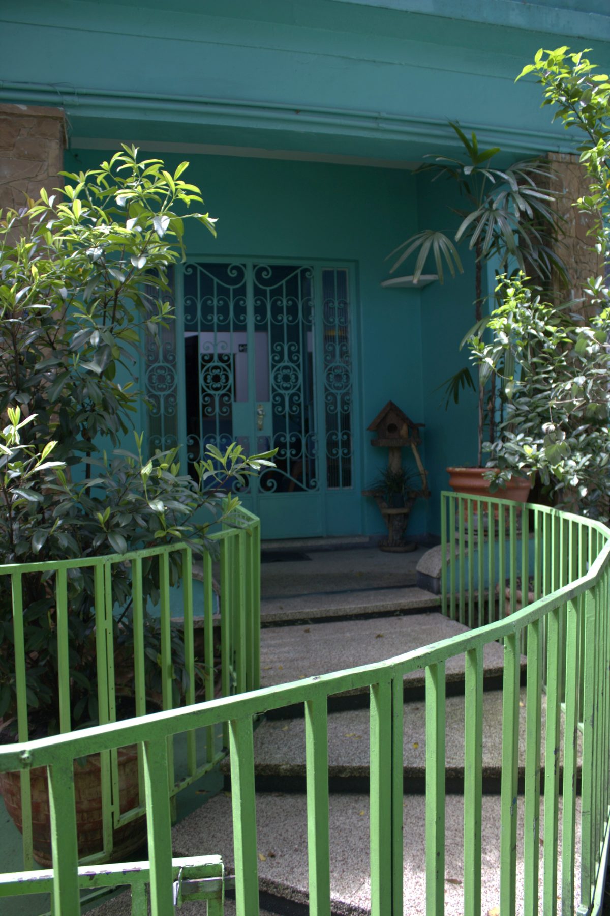 Entrada do Berçário e Escola de Educação Infantil Quintal da Vovó
